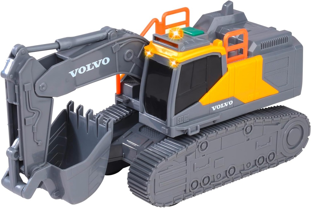 RETROEXCAVADORA VOLVO LUZ/SON.