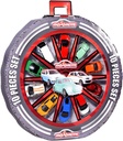 RUEDA 10 COCHES MAJORETTE