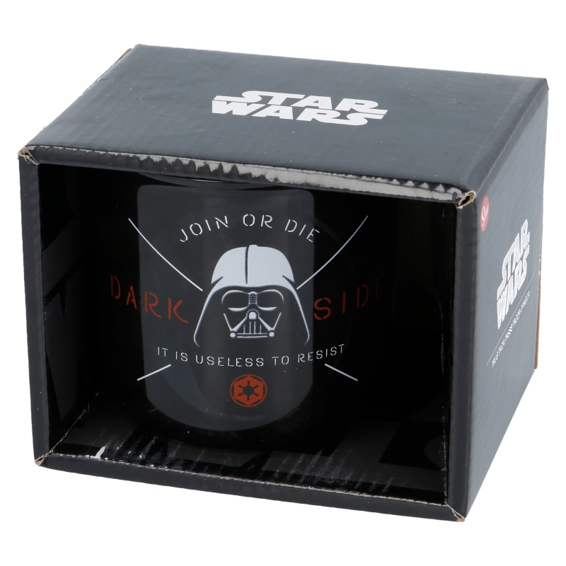 TAZA CERAMICA STAR WARS 400 ML.