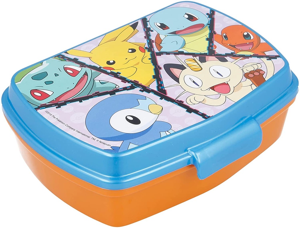 SANDWICHERA POKEMON RECT.