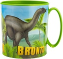 TAZA DINOSAUR 350 ML. MICRO