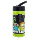 BOTELLA MINECRAFT PLAST.410 ML