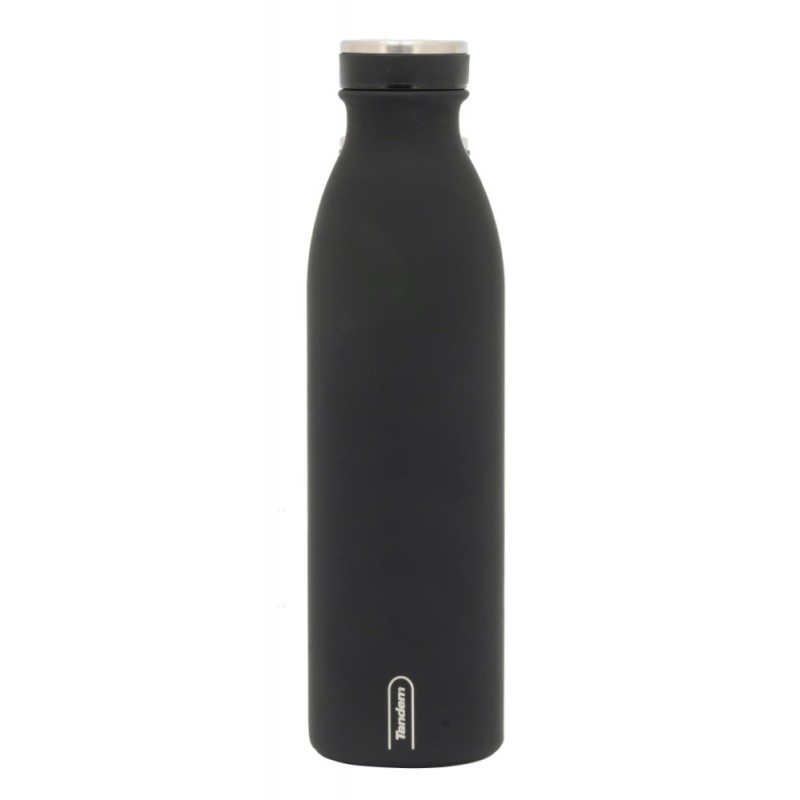 BOTELLA TANDEM 750 NEGRA