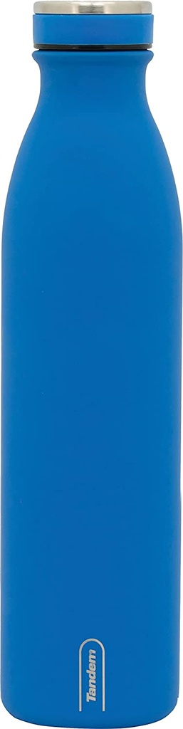 BOTELLA TANDEM 750 AZUL COBALTO