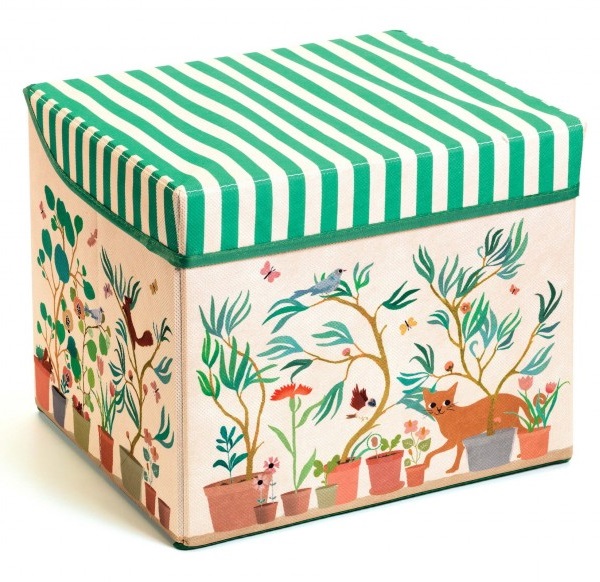 CAJA JUGUETES ASIENTO JARDIN