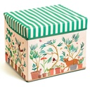 CAJA JUGUETES ASIENTO JARDIN