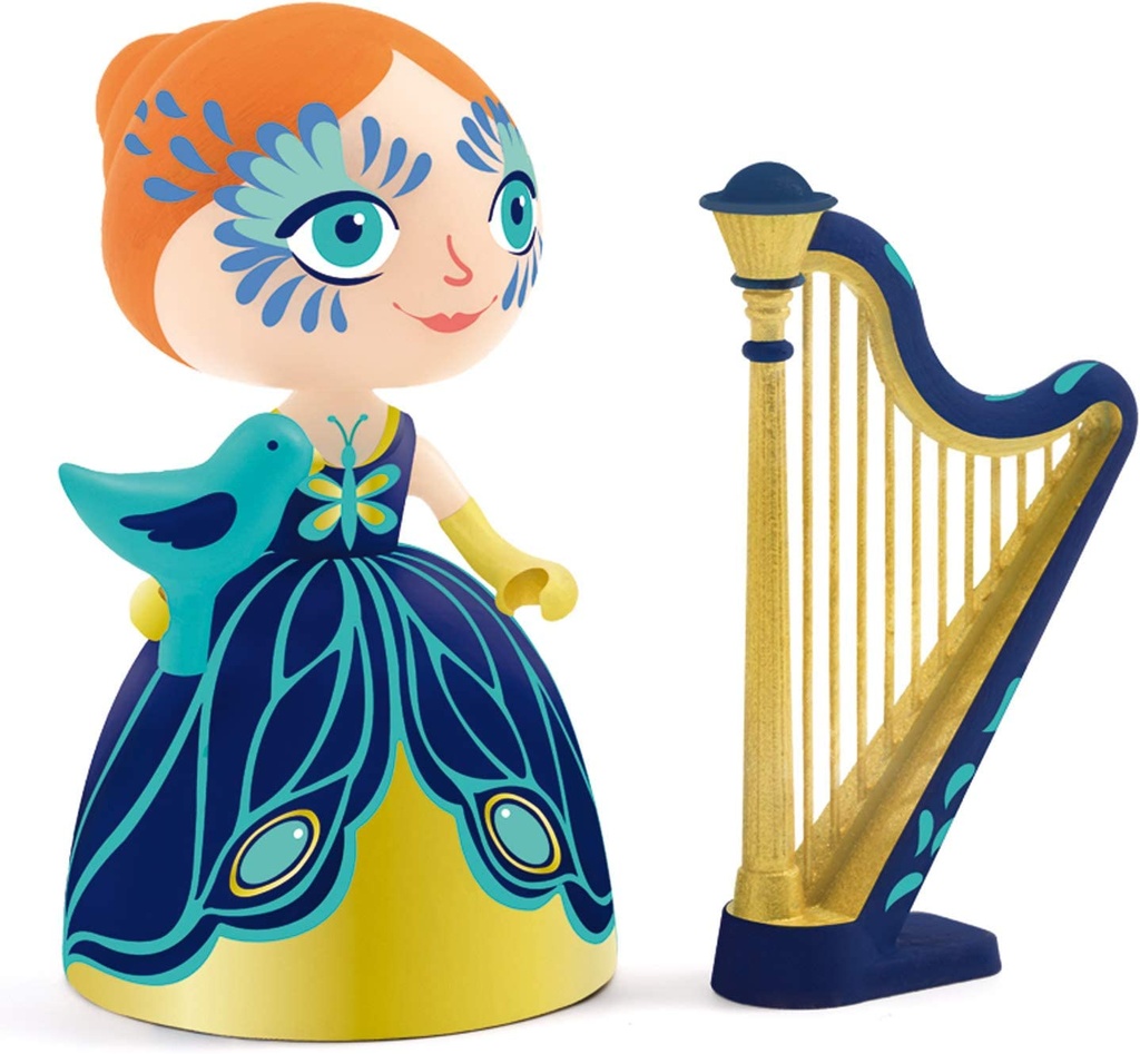 PRINCESA ELISA & ZE HARPE