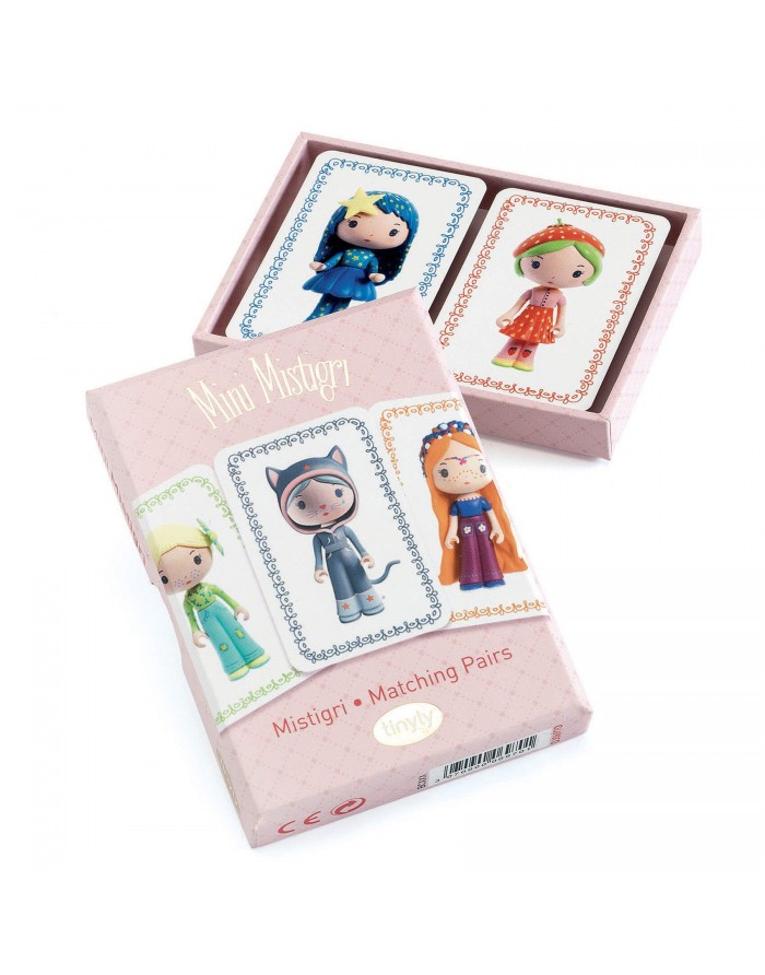 TINYLY MINI MISTIGRI CARTAS
