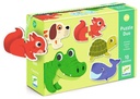 PUZZLE DUO ANIMALES