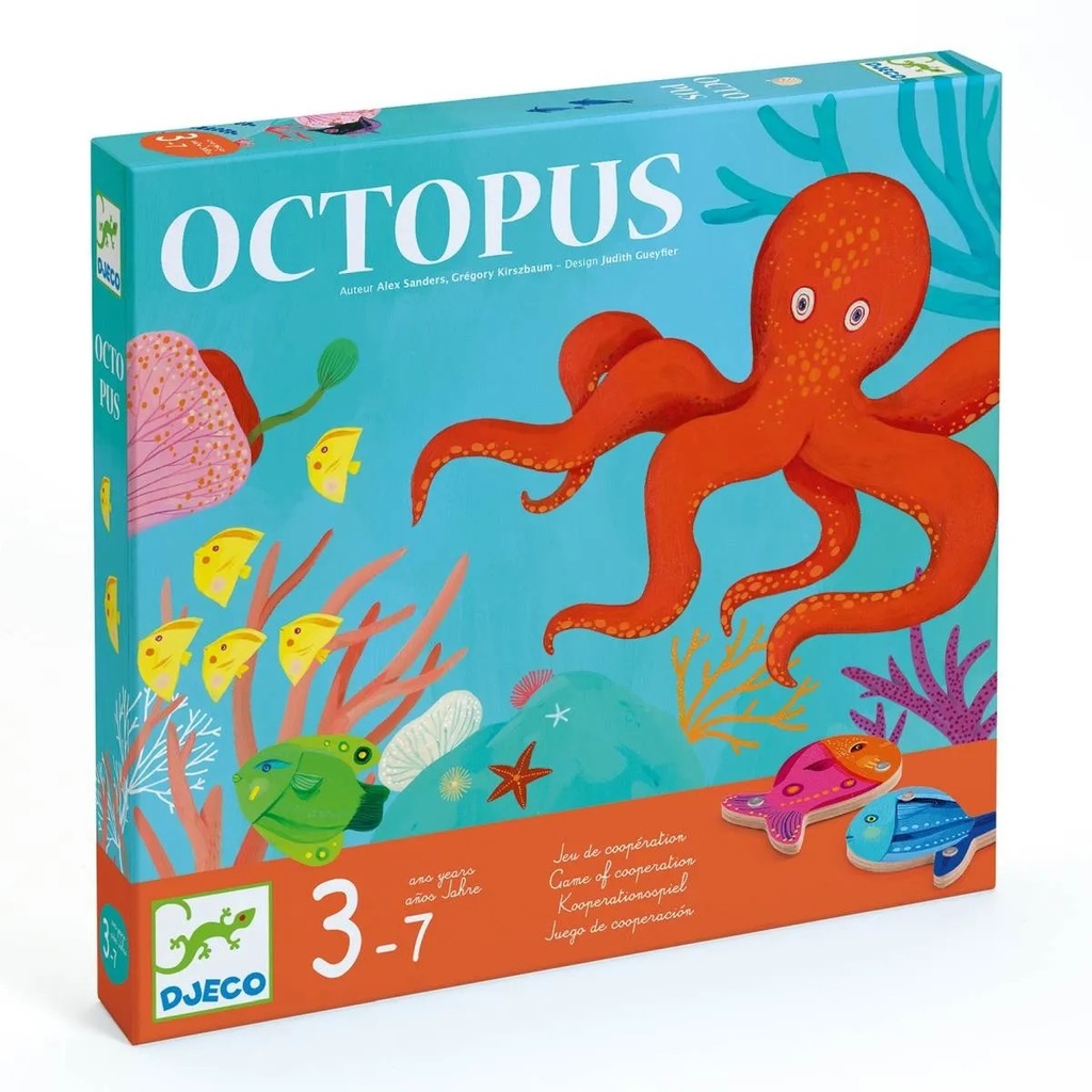 JUEGO OCTOPUS HABILIDAD