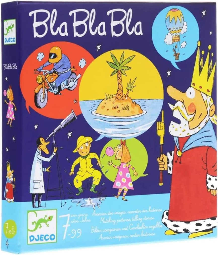 JUEGO de mesa BLA BLA BLA