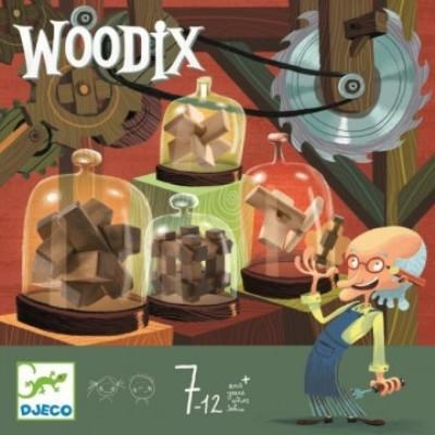 JUEGO LOGICA WOODIX