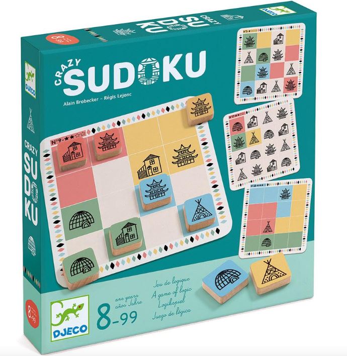 JUEGO CRAZY SUDOKU