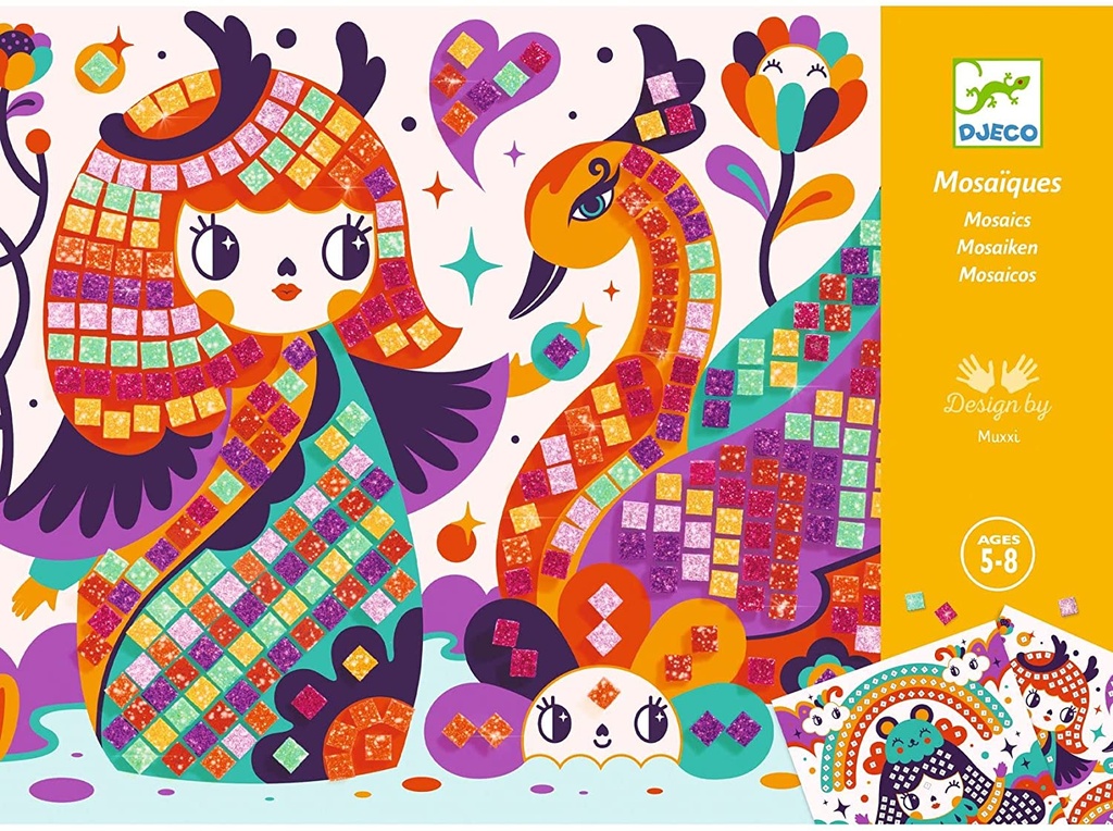 MOSAICOS KOKESHI