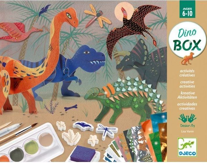 COFRE MULTIACTIVID.DINOSAURIOS
