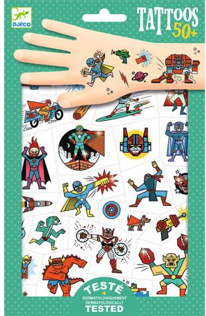 TATUAJES HEROES Y VILLANOS