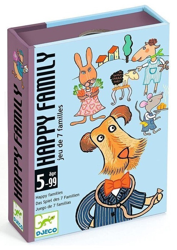 CARTAS HAPPY FAMILY