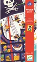 PUZZLE GIGANTE BARCO PIRATA