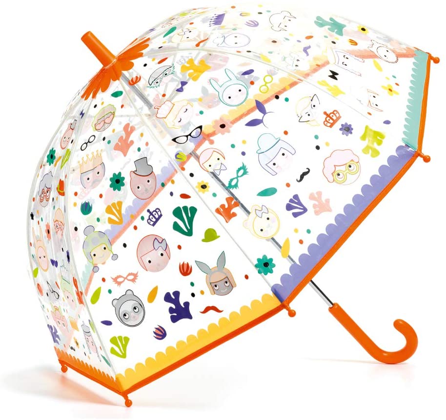 PARAGUAS CARAS TRANSP.