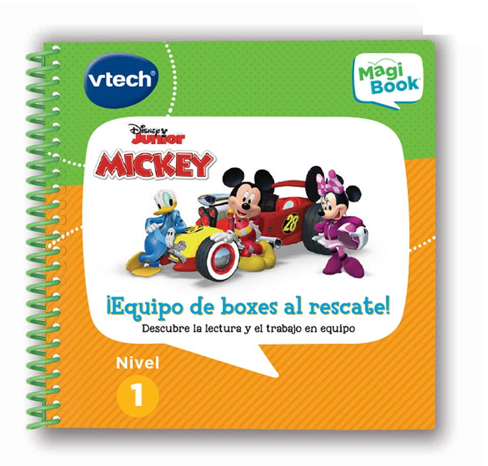MAGIBOOK-MICKEY & ROAD.RACER