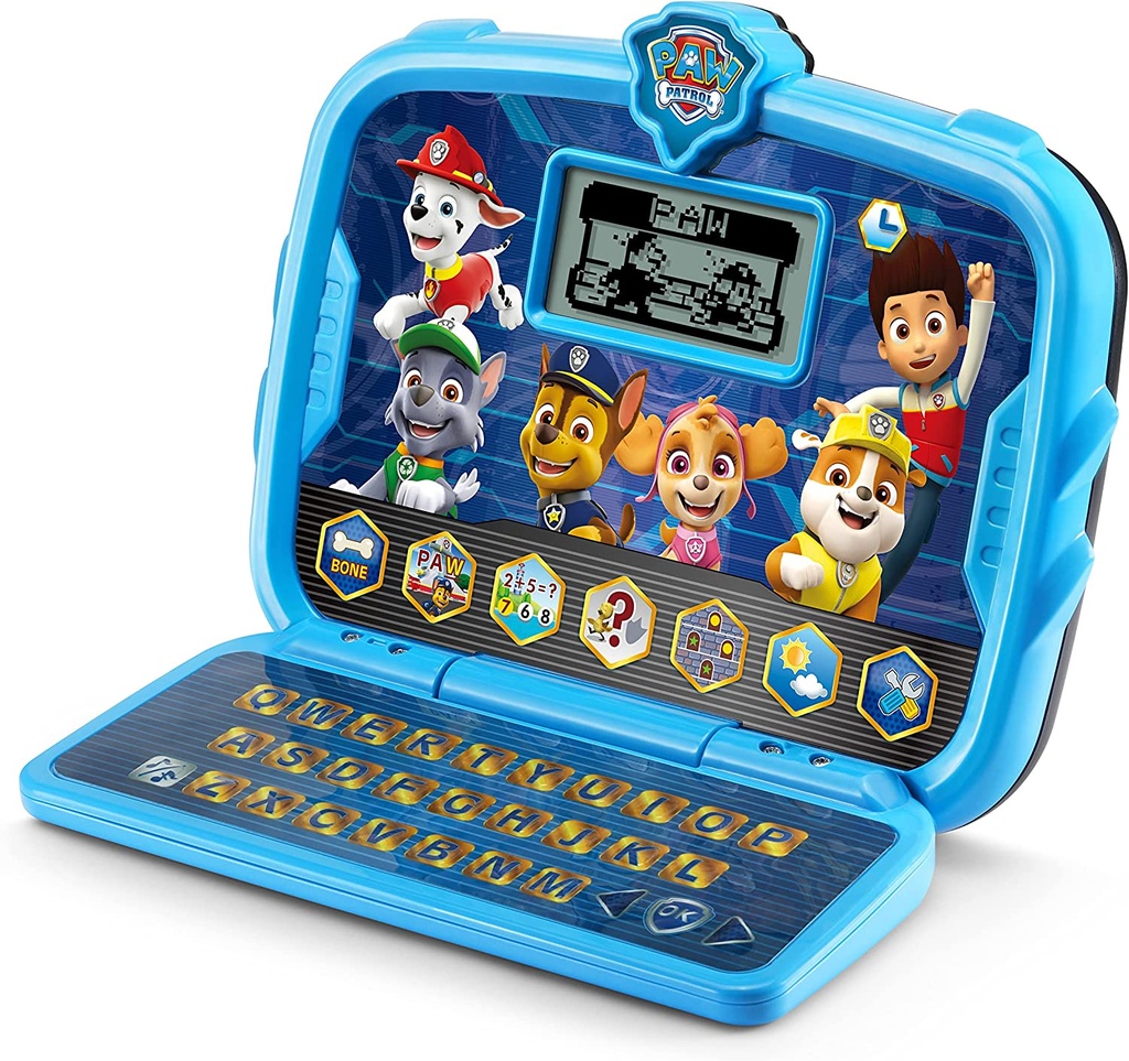 PORTATIL EDUCATIVO PAW PATROL