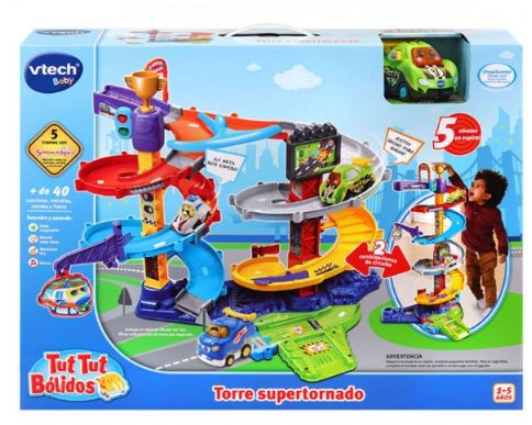 TUT TUT BOLIDOS SUPERTORNADO