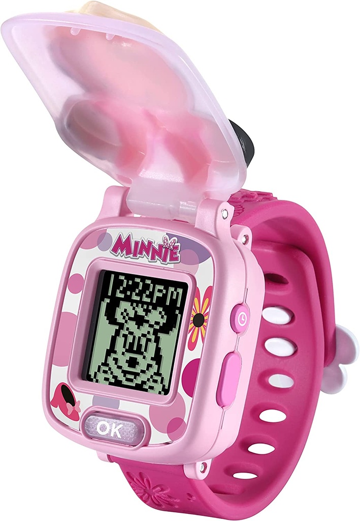 RELOJ EDUCATIVO MINNIE