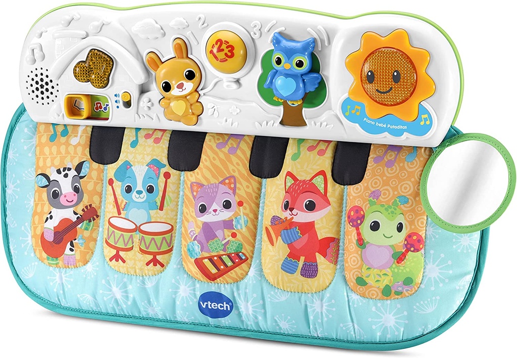 PIANO BEBE PATADITAS MUSICALES
