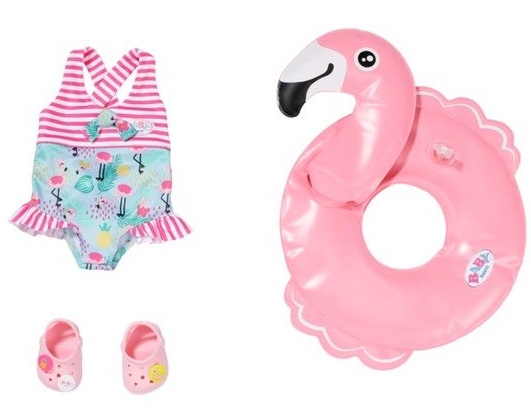 BABY BORN SET VACACIONES VER.