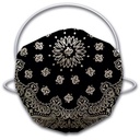 MASCARILLA MANDALA NEGRA T.3