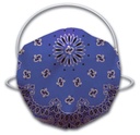 MASCARILLA MANDALA AZUL T3