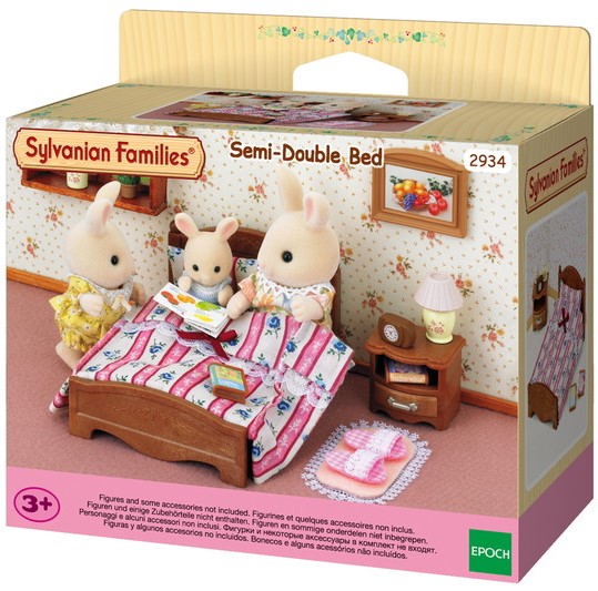 SET CAMA DOBLE SYLVANIAN