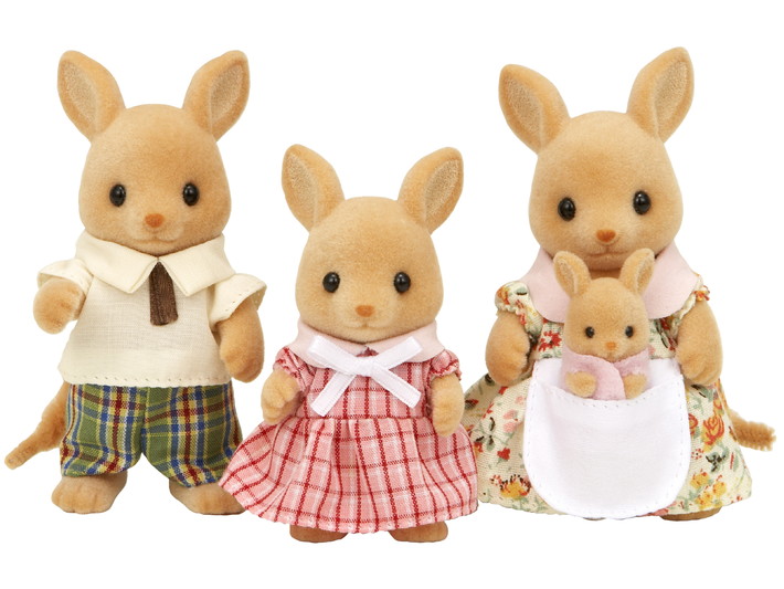 FAMILIA CANGURO SYLVANIAN