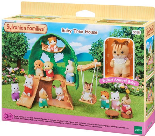 CASA ARBOL BEBES SYLVANIAN