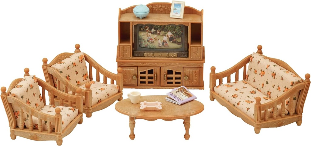 SET SALON HOGAR SYLVANIAN