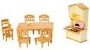 SET COMEDOR SYLVANIAN