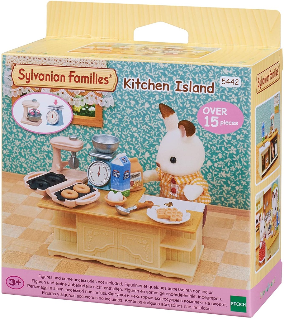 SET DE ISLA DE COCINA SYLVANIAN