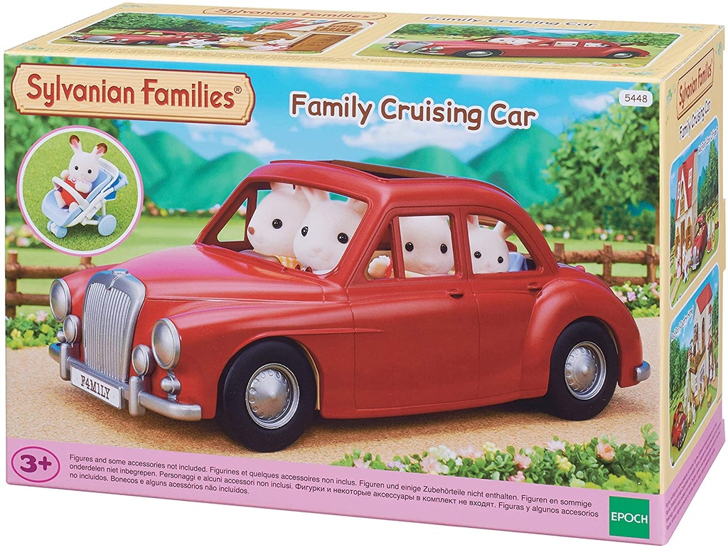 COCHE FAMILIAR SYLVANIAN