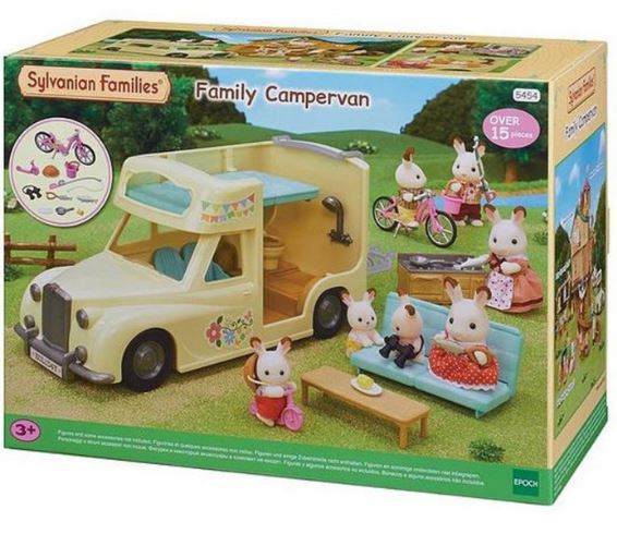 AUTOCARAVANA SYLVANIAN