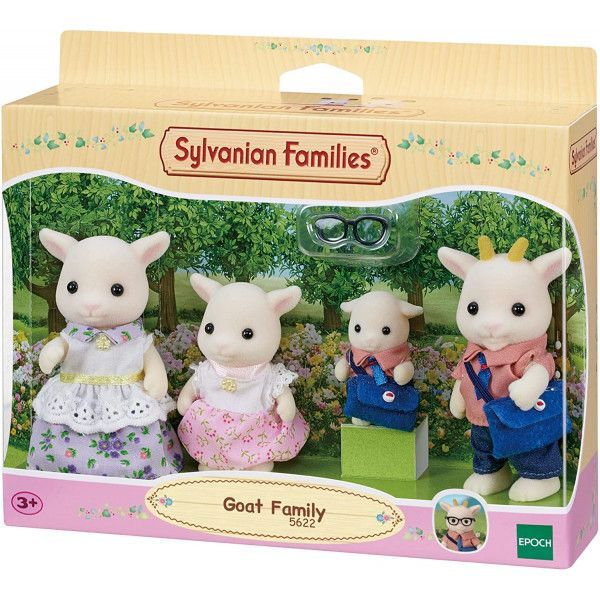 FAMILIA CABRA SYLVANIAN