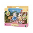 HERMANOS HUSKY EN TANDEM