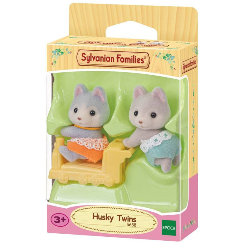 GEMELOS HUSKY SYLVANIAN