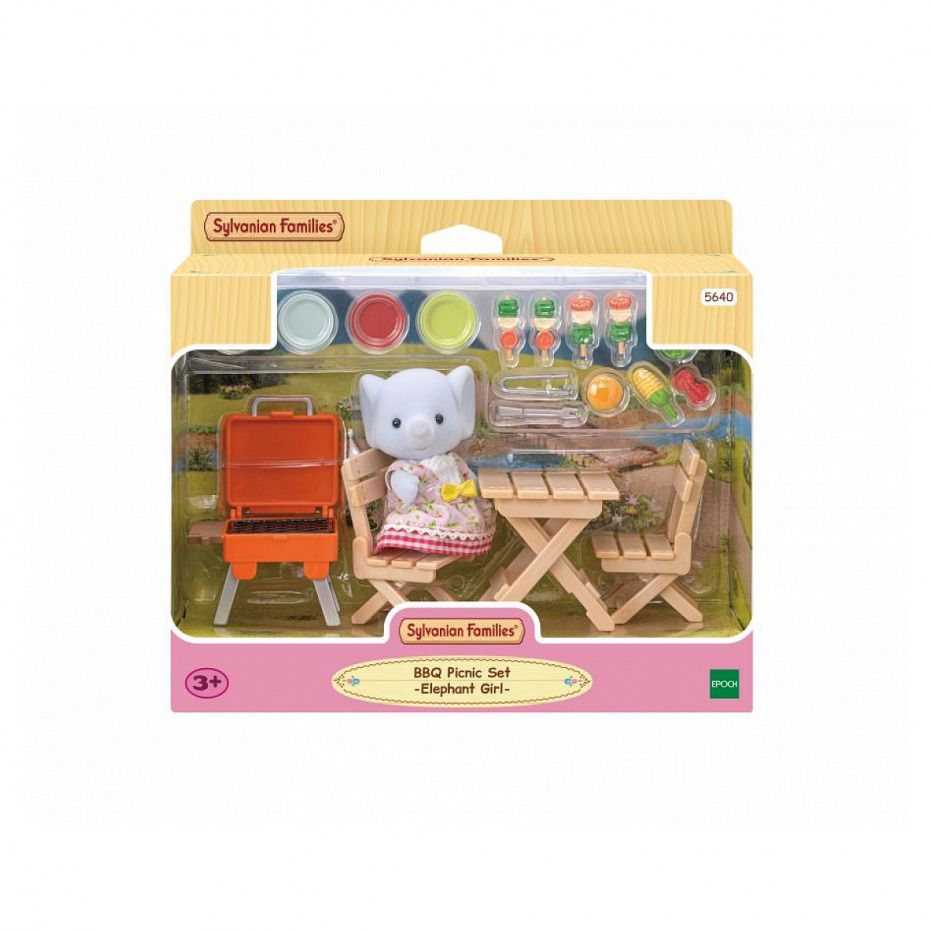 BARBACOA MIRIAM ELEFANTE SYLV.