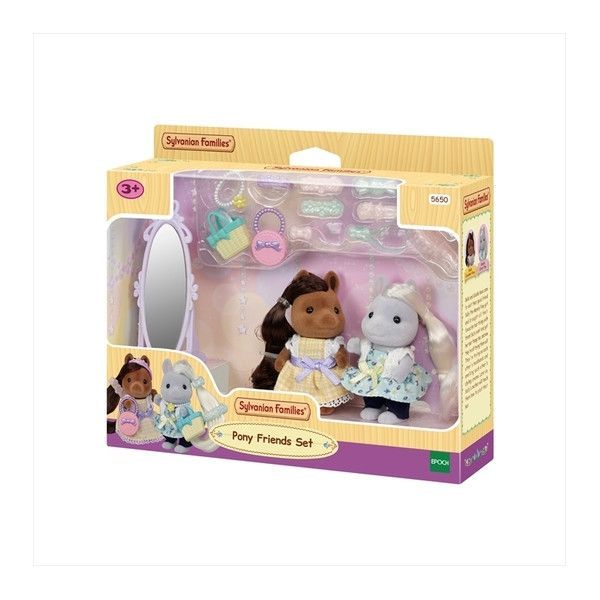 AMIGAS PONY SYLVANIAN