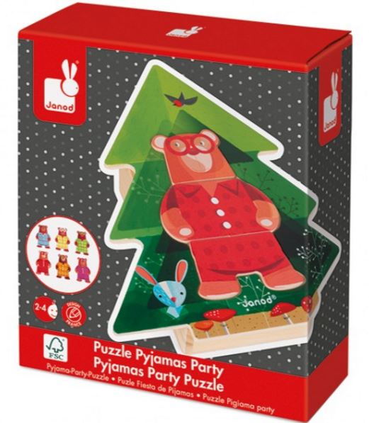 PUZZLE FIESTA PIJAMAS ZIGOLOS