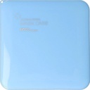 PORTA MASCARILLA 13x13 AZUL