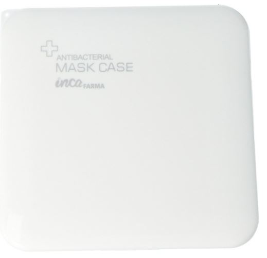 PORTA MASCARILLA 13x13 BLANCA