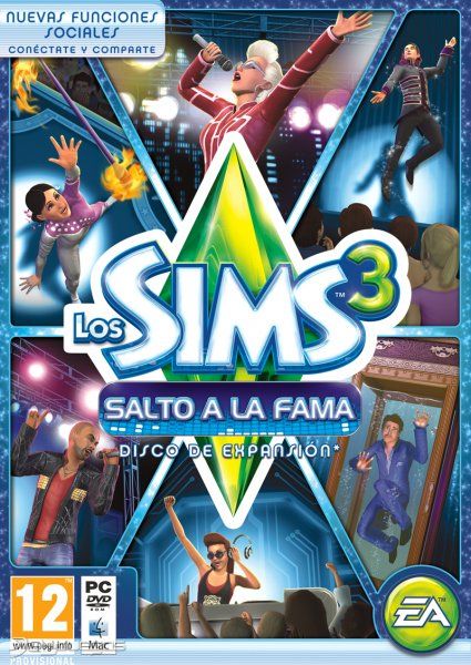 LOS SIMS 3 SALTO A LA FAMA PC