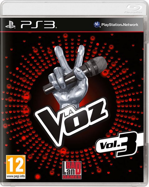 LA VOZ 3 PS3