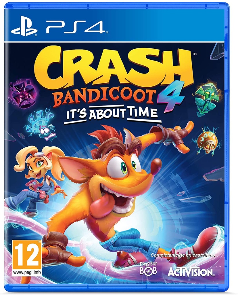 CRASH BANDICOOT 4 PS4